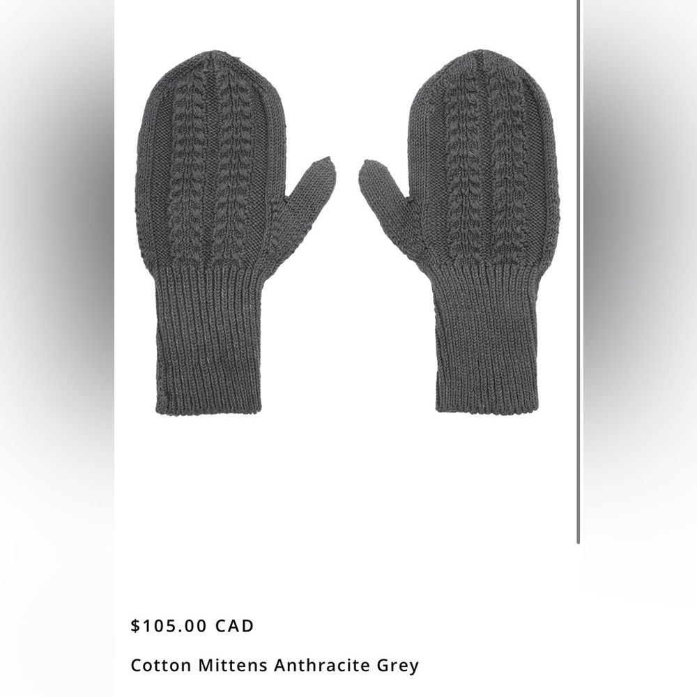 American Dreams - Billy Cotton Gloves Graphite